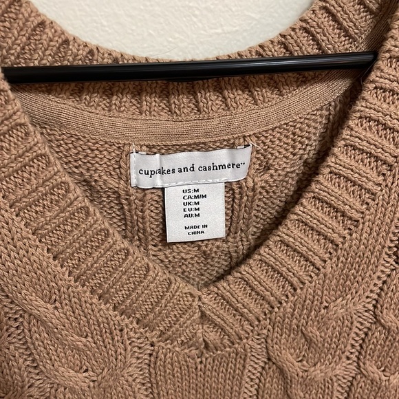 Knit Sweater Vest - Picture 2 of 3